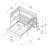 Kober Wood L-Shaped Bunk Bed -1572181621-1575455311