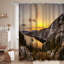 Rideau de douche Emerald Lake-933407788