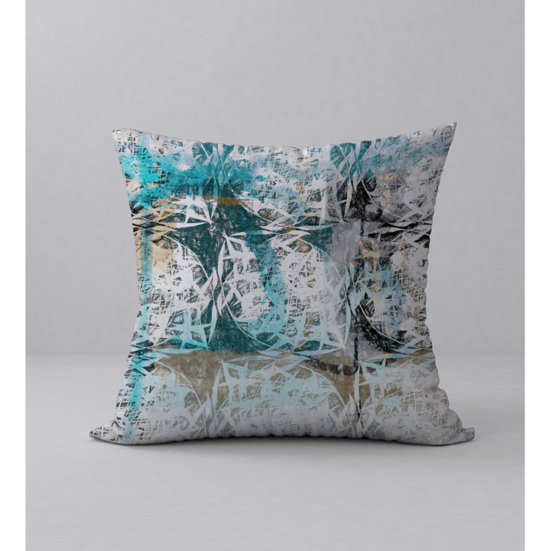 Housse de coussin carrée/insert, 18 po x 18 po