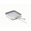 Caraway Poêle gril carrée 11 po, crème