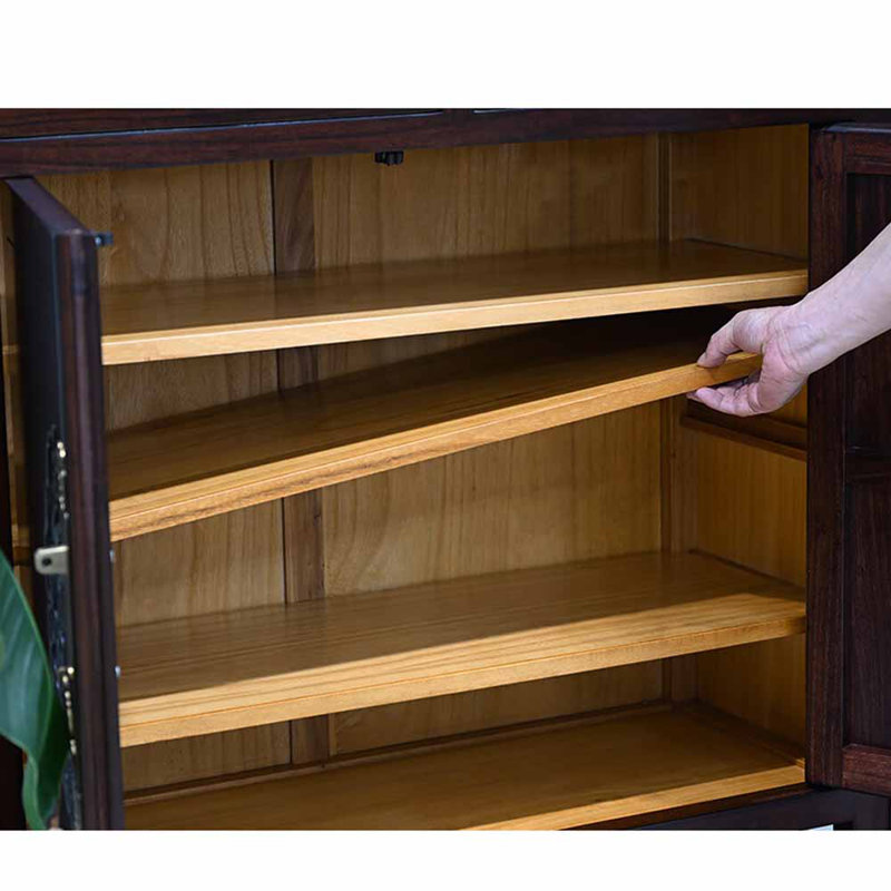 Chinese-style classical storage shoe cabinet