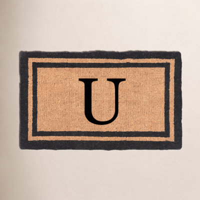 Sanka Non-Slip No Pattern Doormat