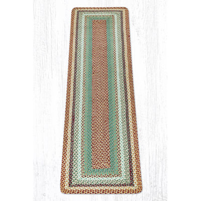Tapis tressé Earthmilk