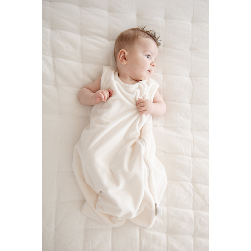 Wearable Blankets, 20" W x 30" L, Cream