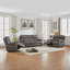6 Seater Fabric Settee