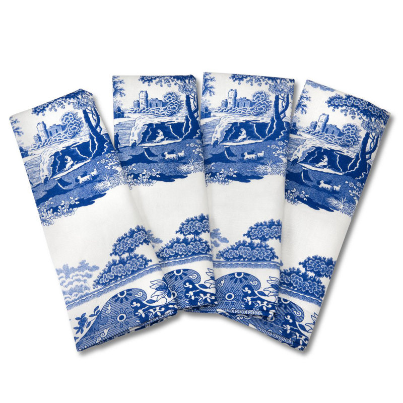 Classic Blue Italian - Napkins