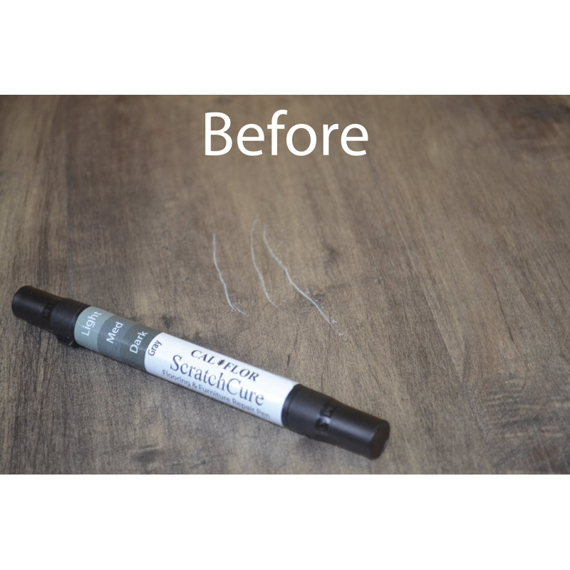 Wood and Laminate Scratch Repair Pen, Grey