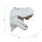 Dinosaur Head Sculpture Wall Mounted Ornament-109762782