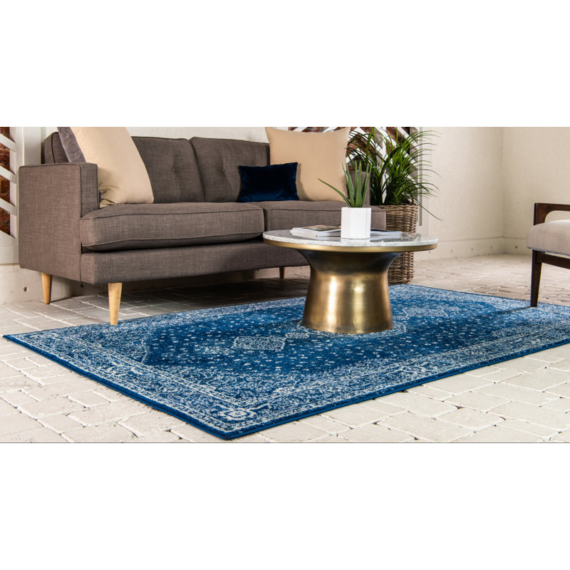 Rizo Oriental Indoor Rug, Rectangle 9' x 12'