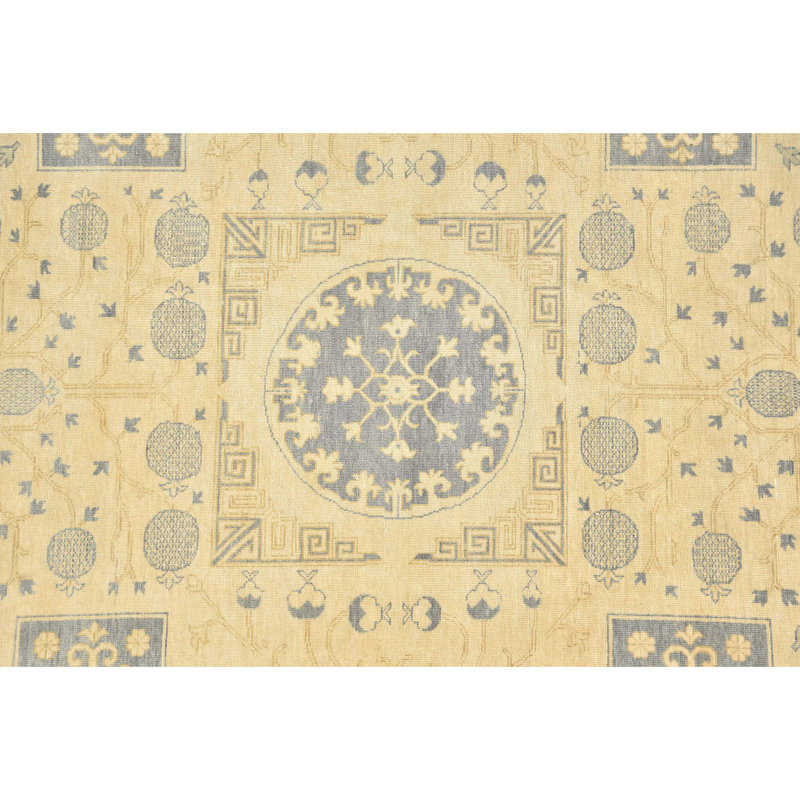 Wool Oriental Area Rug, Rectangle 8' x 10'