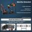  Racing Simulator Cockpit With Triple Monitor Stand And Seat Fit Logitech G920 G29 Fanatec Thrustmaster