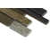 Cobrello Random Sized Porcelain/Stone Mosaic Tile in Brown