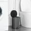 Sadeka Steel Step On Kitchen Trash Can - 1.3L-819982855
