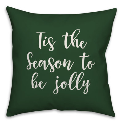 Reversible Throw Pillow