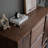 Nordic style luxury storage shoe cabinet