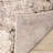 Ahkeem Ominous Cream Beige Low-Pile High-Traffic Area Rug-1640384558