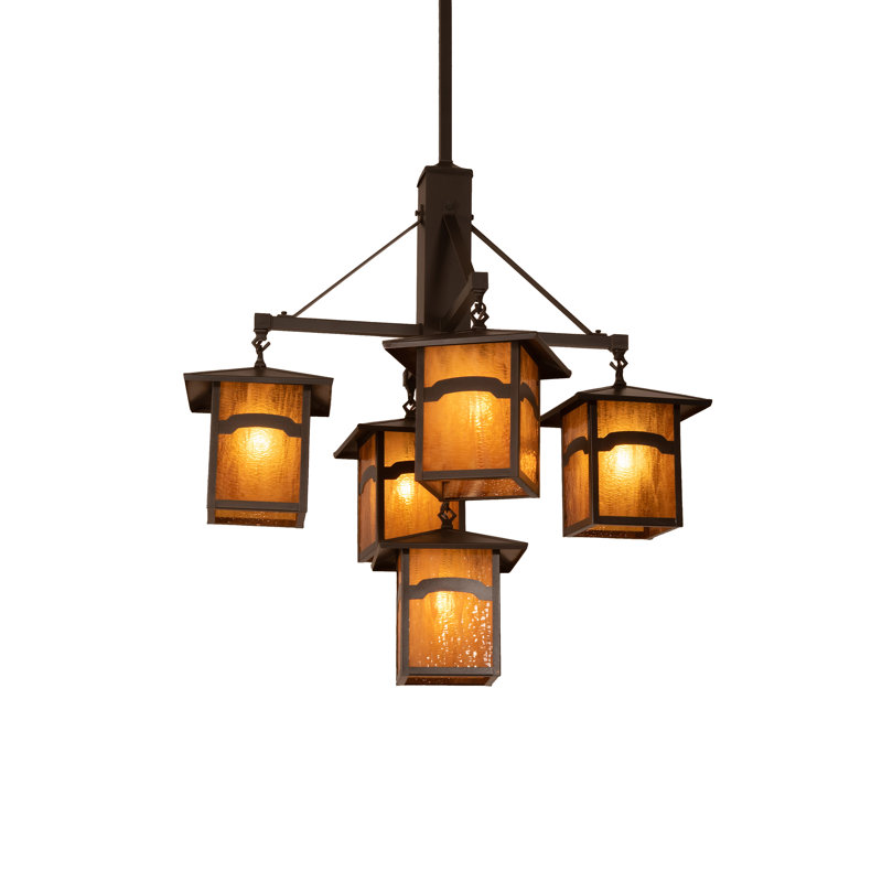 Gurekam 5 - Light Chandelier