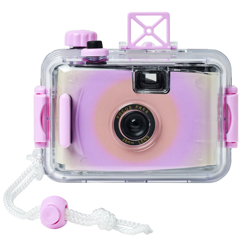 Caméra sous-marine: Zest magenta, Rose / Orange