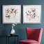 Floral Muse III - ensemble de 2 reproductions d'art sur toile-529789292-529789290-529789288