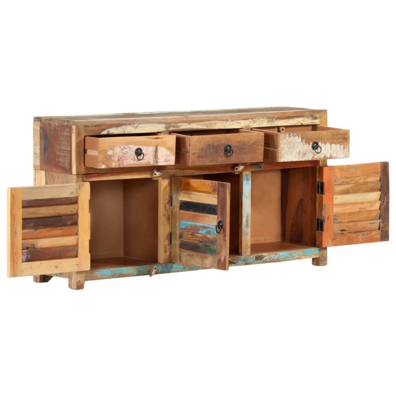 Desalvo 120cm Solid Wood Sideboard