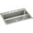 Lustertone 31" L x 22" W Drop-in Kitchen Sink with Drain Assembly and Basket Strainer-123538650-9254514