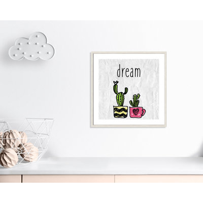 Cacti A' Framed Art