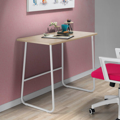 Anelma Metal Base Writing Desk