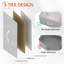 100 cm W Chest of 7 Drawers-1971319772