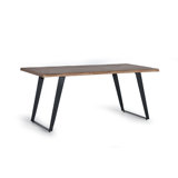 Galles 90 Cm Iron Dining Table
