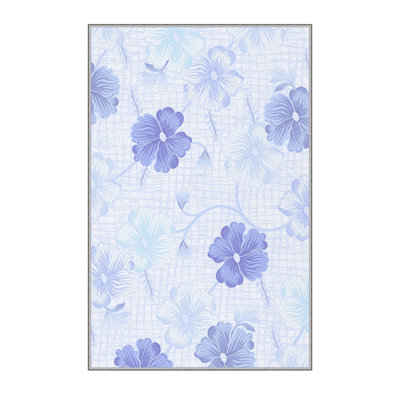 Premium Hall Carpet (2.6 x 9.8 ft), 100% Polyester, 0.3 in Pile Height | Antibacterial, Non-Slip Underside, 3D Digital Print | Machine Washable, Durable, Ideal for Home & Office, Easy Maintenance