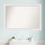 Miroir de salle de bain blanc Blanco-1056487662