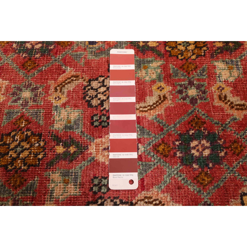 Tapis rouge Clouden 6 pi 5 po x 9 pi 2 po