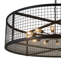 Paloma Golpe 12 - Light Drum Chandelier