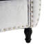 Banc repose-pieds rectangulaire en velours avec rangement et 1 coussin décoratif-1584835973