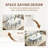Marble Top Dining Set-611410811-611644906-611644902