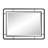 Brennan Metal Rectangle Mirror-95914549