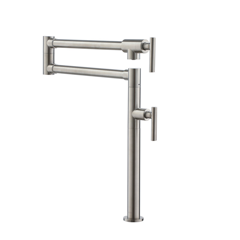 Robinet de cuisine Mondawe, Nickel brossé