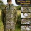 Sac à dos 39 po Tactical Rifle Molle Bag Gun