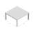 Averyann Square Teak Outdoor Dining Table