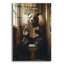 Art mural en verre épique «The toilettes ours» par Andreas Magnusson-106413396