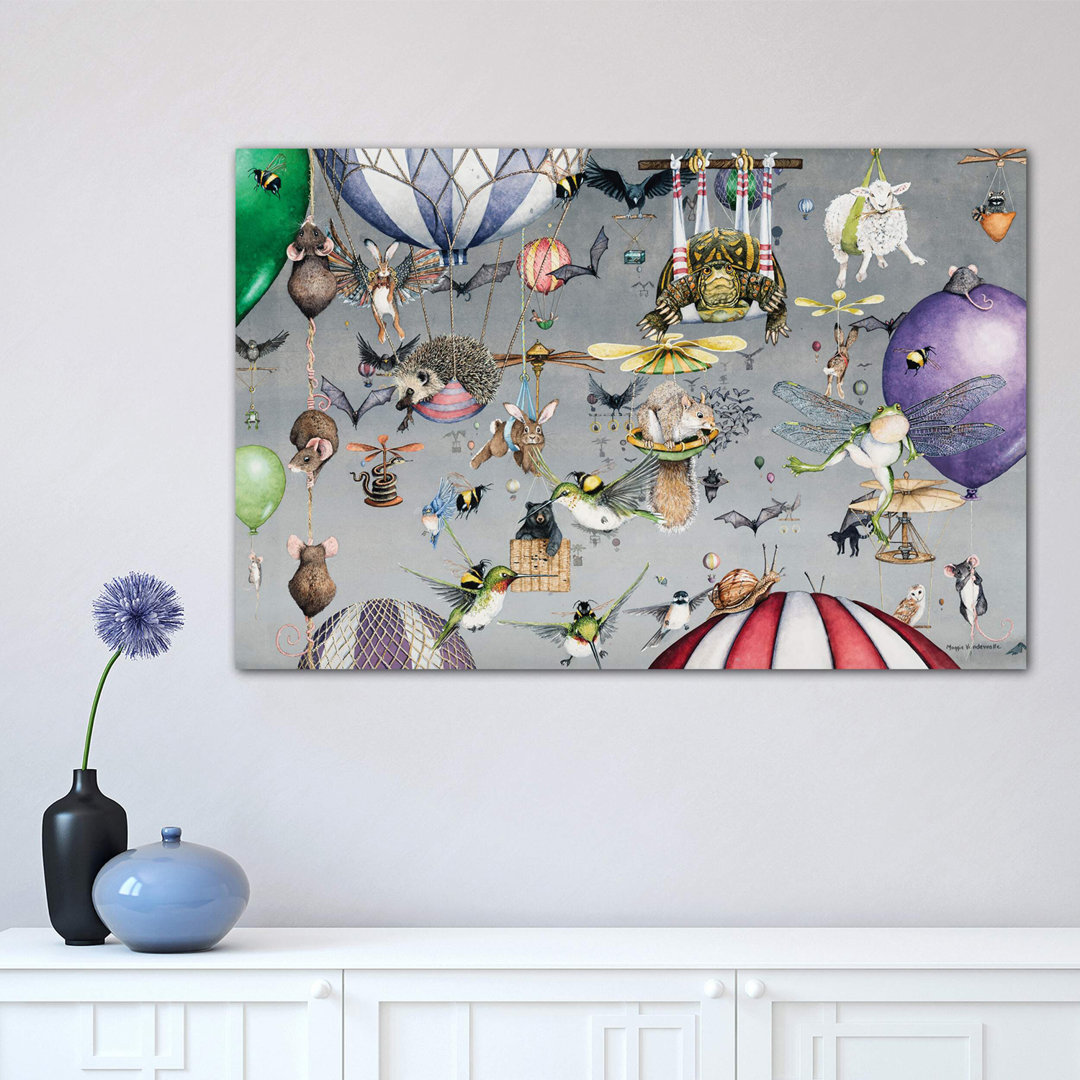Egress by Maggie Vandewalle - Wrapped Canvas Print