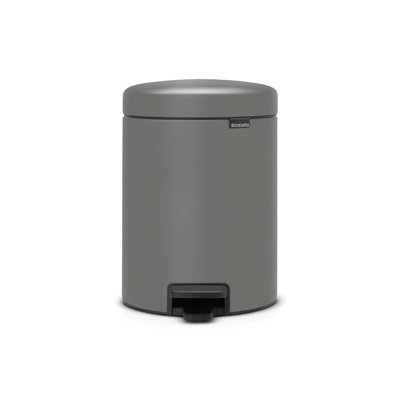 Poubelle à pédale NewIcon Brabantia, 1,3 gallon (5 litres)