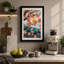 Blossoms Over Water Botanical - Wrapped Canvas-923429420-923429433