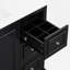 Meuble-lavabo simple 36 po avec plateau en céramique-387090144