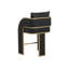 BAZ Upholstered Stool-608224915-608224916