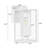 Tiernan 1-Light Outdoor Wall Lantern-1905093551-1905093584