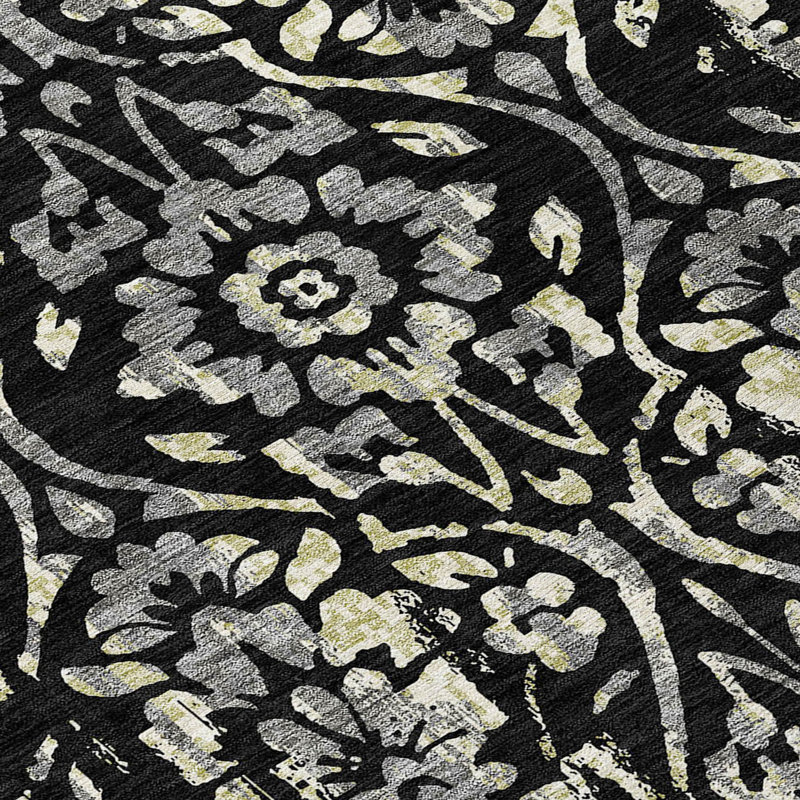 Tapis intérieur / extérieur Maliana, Rectangle de 10 pi x 14 pi