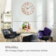 Queensway Wall Clock-93795390-93795391