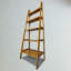 Bibliothèque échelle en bois massif H 72,5 "x l 25,25" Natrona-914259488