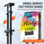 Marketing Menu Advertising Stand